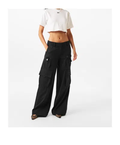Off-white Pants In Black