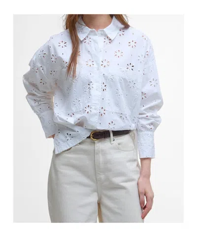 Barbour Melissa Shirt In White