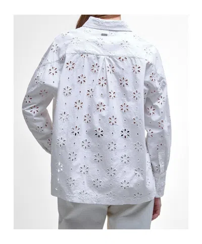 Barbour Melissa Shirt In White