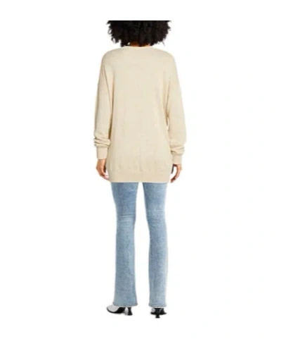 Isabel Marant Wool Knit Top In Neutral