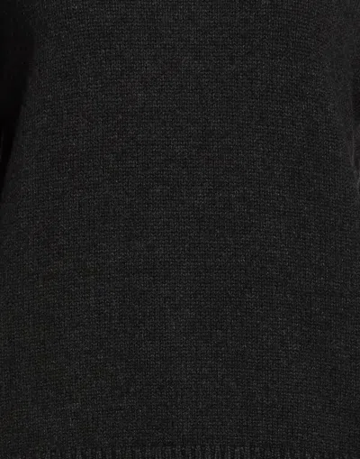 Max Mara Medium-thick Wool Knitted Sweater In Black