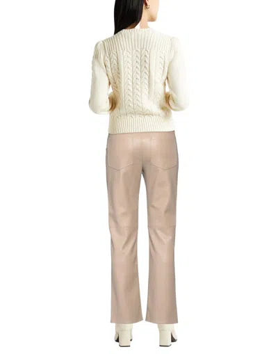 Max Mara Solid-color Bootcut Pants In Neutral