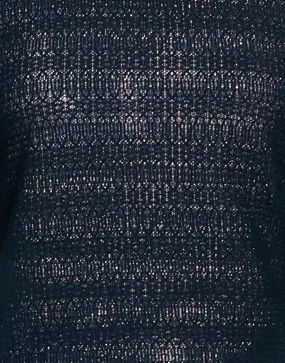Rag & Bone Solid Color Versatile Knit Sweater In Blue