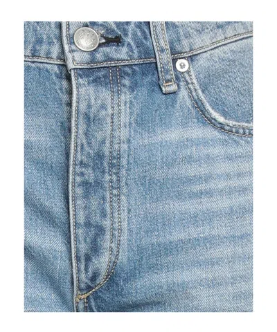 Rag & Bone Denim Trousers In Blue