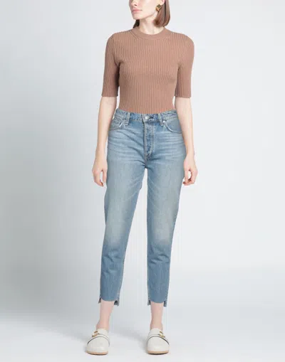 Rag & Bone Denim Trousers In Blue