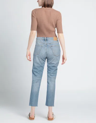 Rag & Bone Denim Trousers In Blue
