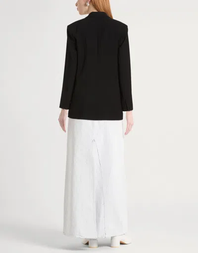 Rag & Bone Double-breasted Blazer In Black