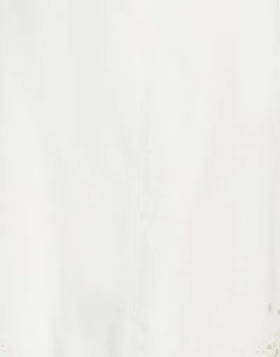 Rag & Bone Denim Sleeveless Top In White