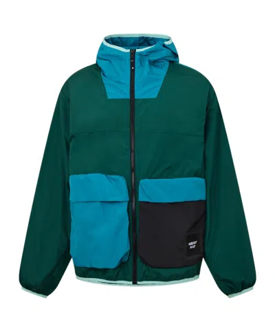 Ambush Packable Hooded Jacket In Black