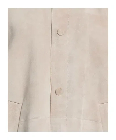 Maxco. Long-sleeve Jacket In Nude