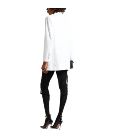 Dolce & Gabbana Single-breasted Blazer In White