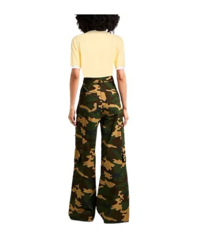 Jacquemus Printed T-shirt In Yellow