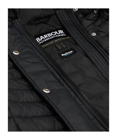 Barbour Quilted Cotton Clothing In Black
