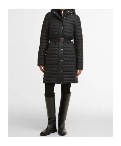 Barbour Quilted Cotton Clothing In Black