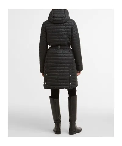 Barbour Quilted Cotton Clothing In Black