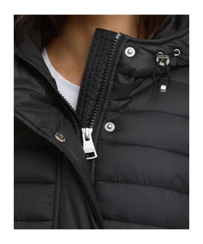 Barbour Quilted Cotton Clothing In Black