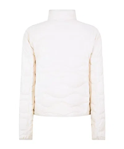 Moncler Down Jacket In White