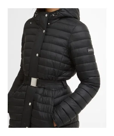 Barbour Quilted Cotton Clothing In Black