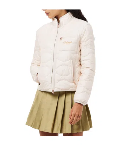 Moncler Down Jacket In White