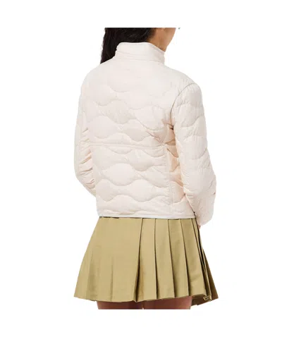 Moncler Down Jacket In White