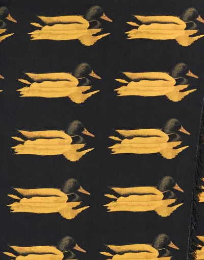 Burberry Mini Skirts In Black