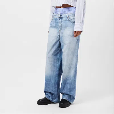 Acne Studios Jeans In Blue