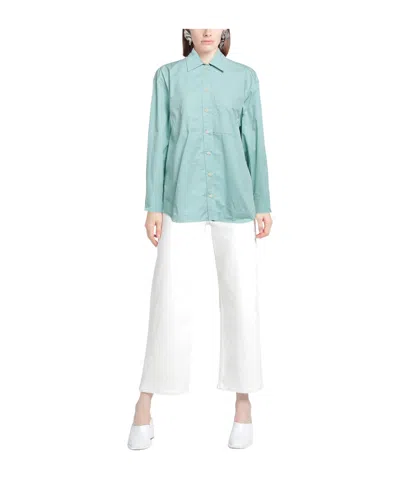 Isabel Marant Solid Colour Shirts In Green
