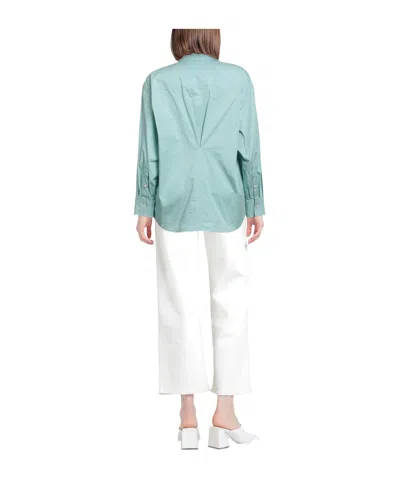 Isabel Marant Solid Colour Shirts In Green
