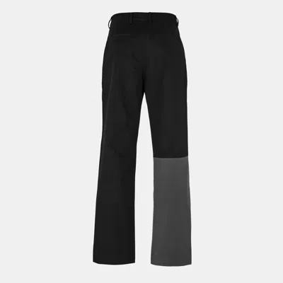 Off-white Slim Fit Trousers In Black