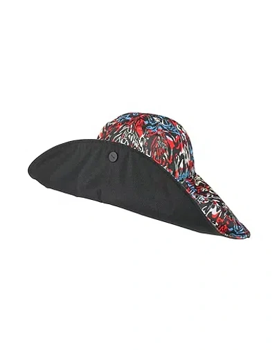 Ganni Solid Bucket Hat In Multi