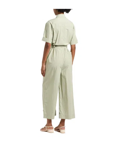Maison Margiela Solid Color Jumpsuits In Green