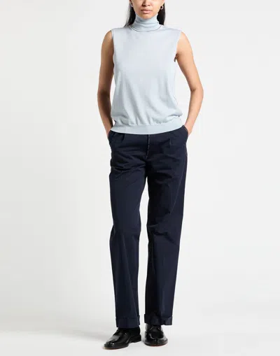 Maison Margiela Solid Wool Knit Vest In White