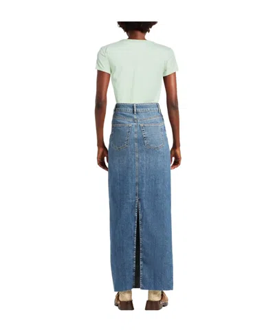 Rag & Bone Simple Solid Basic Tee In Green