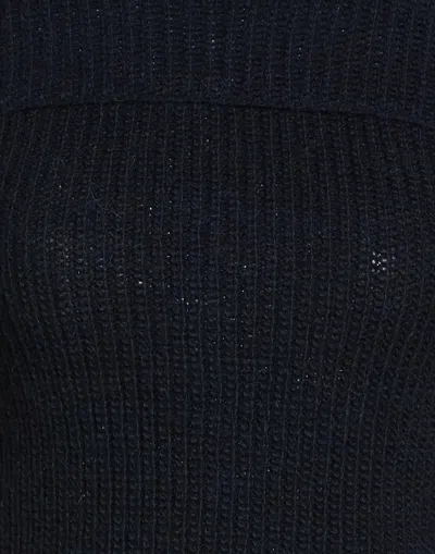Rag & Bone Minimalist Solid Color Knit Top In Black