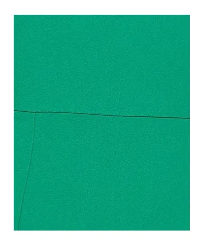 Dolce & Gabbana Minimalist Solid Knit Sweater In Green