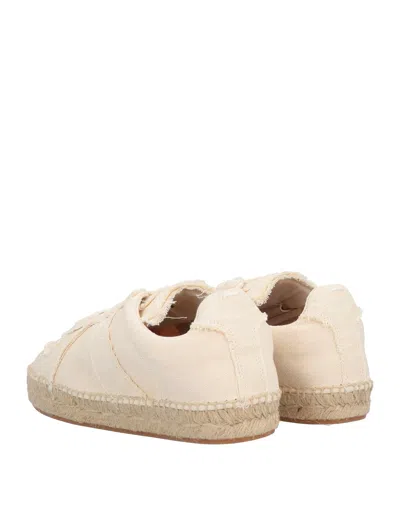 Maison Margiela Minimal Solid Low-top Casual Shoes In Pink