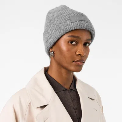 Jacquemus Dark Gray Wool Hat In Gray