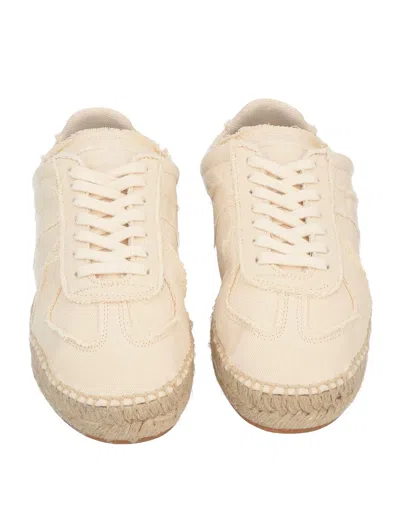 Maison Margiela Minimal Solid Low-top Casual Shoes In Pink
