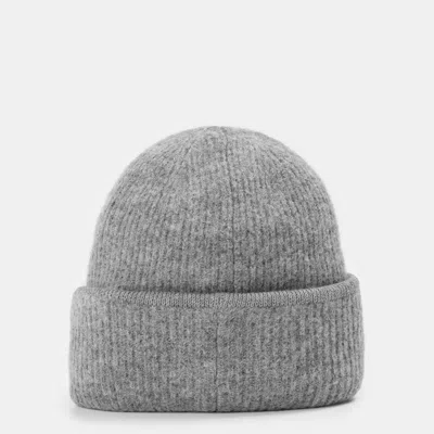 Jacquemus Dark Gray Wool Hat In Gray