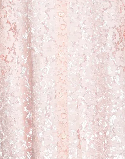 Dolce & Gabbana Solid Colour Shirts In Pink