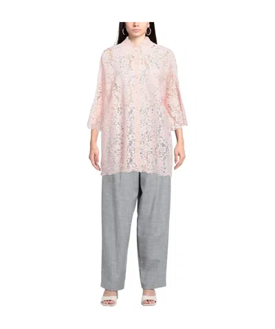 Dolce & Gabbana Solid Colour Shirts In Pink