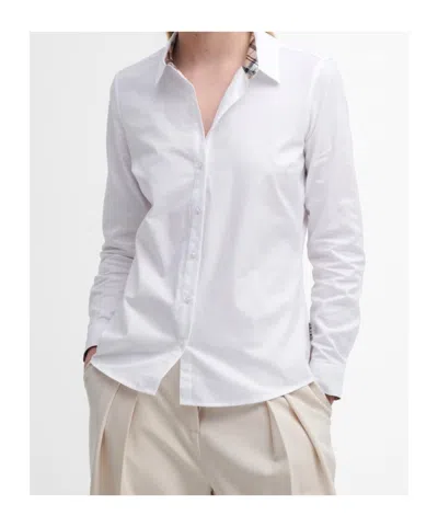 Barbour Derwent Long-sleeve Shirt In Gray