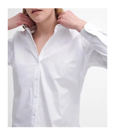 Barbour Derwent Long-sleeve Shirt In Gray
