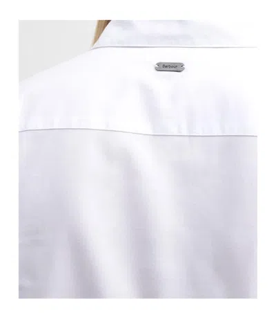 Barbour Derwent Long-sleeve Shirt In Gray