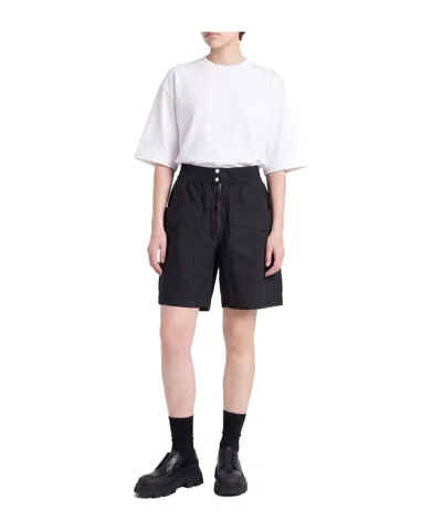 Isabel Marant Solid Color Shorts In Blue