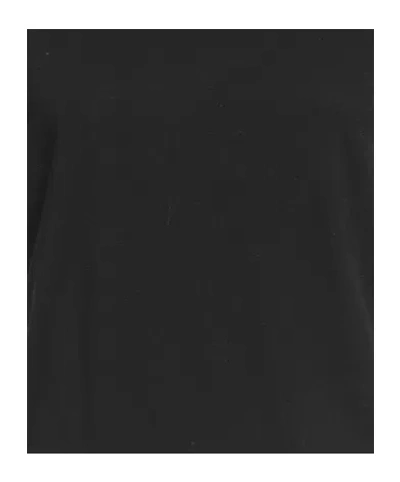 Rick Owens Basic Short Sleeve T-shirt In Black