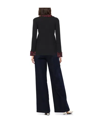 Dolce & Gabbana Solid Color Jumpers In Black