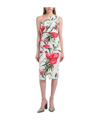 Dolce & Gabbana One-shoulder Dresses In Multi
