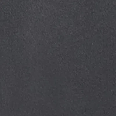 Essentials Dark Grey Cotton Blend Bermuda Shorts In Grey