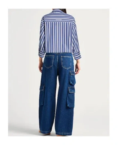 Maxco. Shirts In Blue